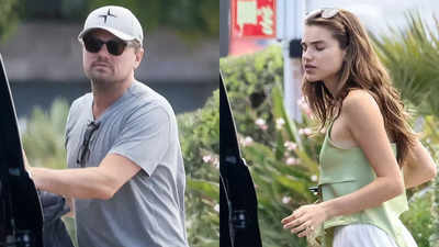 Leonardo DiCaprio sparks dating rumours as he holidays with model Megan Roche in Ibiza