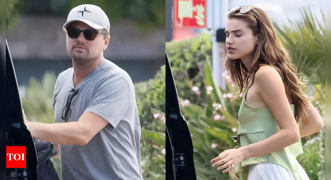 Leonardo DiCaprio sparks dating rumours as he holidays with model Megan ...