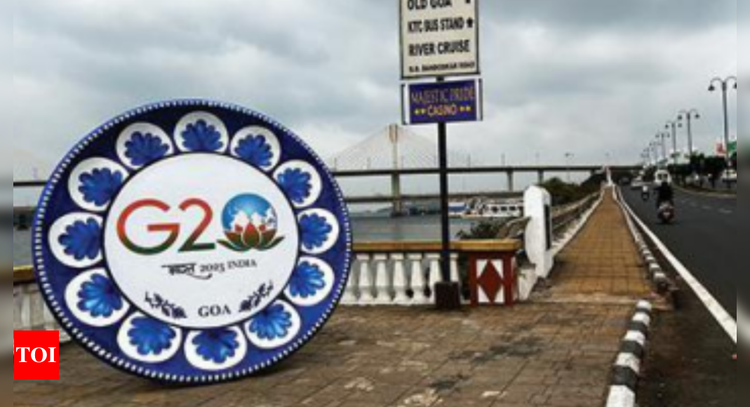 G20 Goa Meeting G20 financial architecture summit begins in Goa today