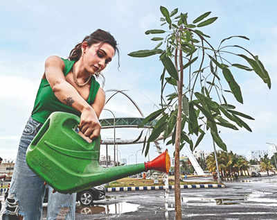 The least we can do for our planet is plant a tree: Mimi