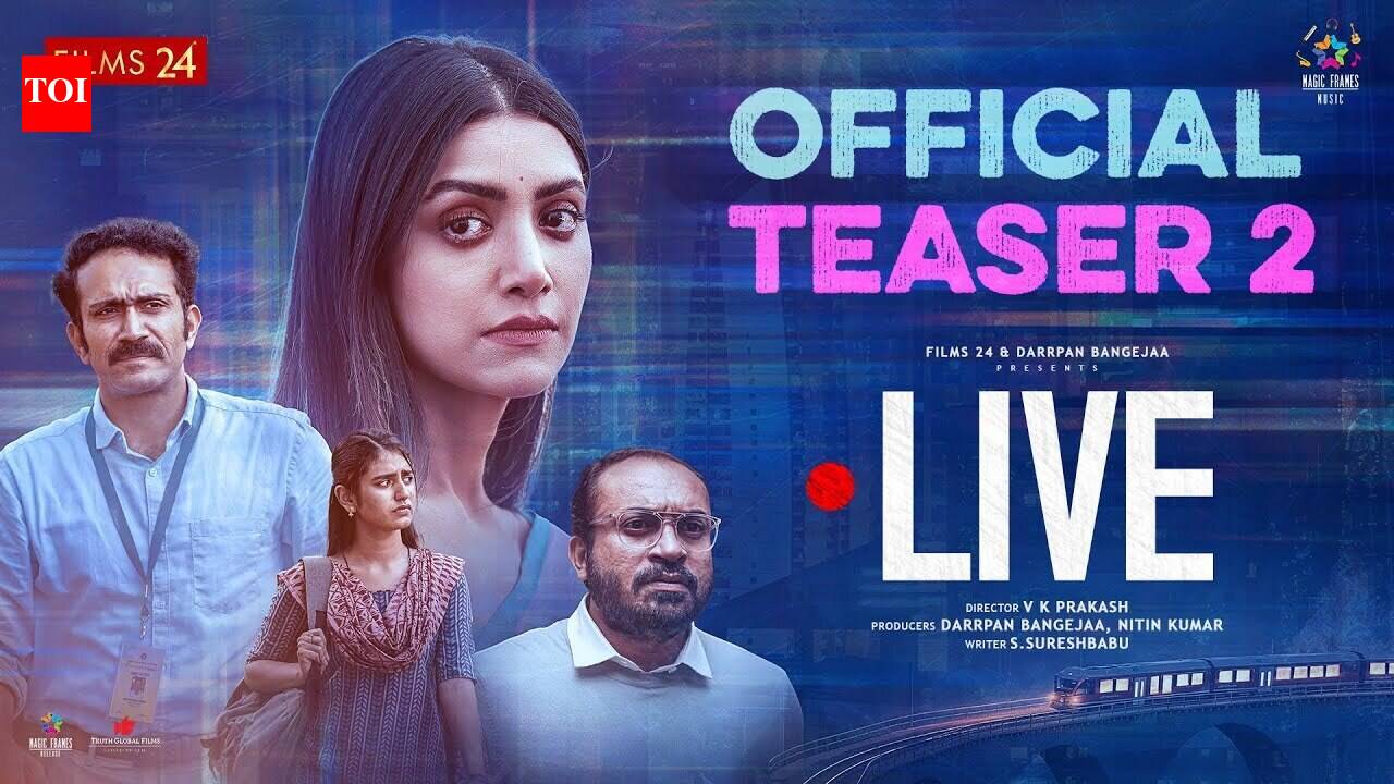 Live - Official Teaser