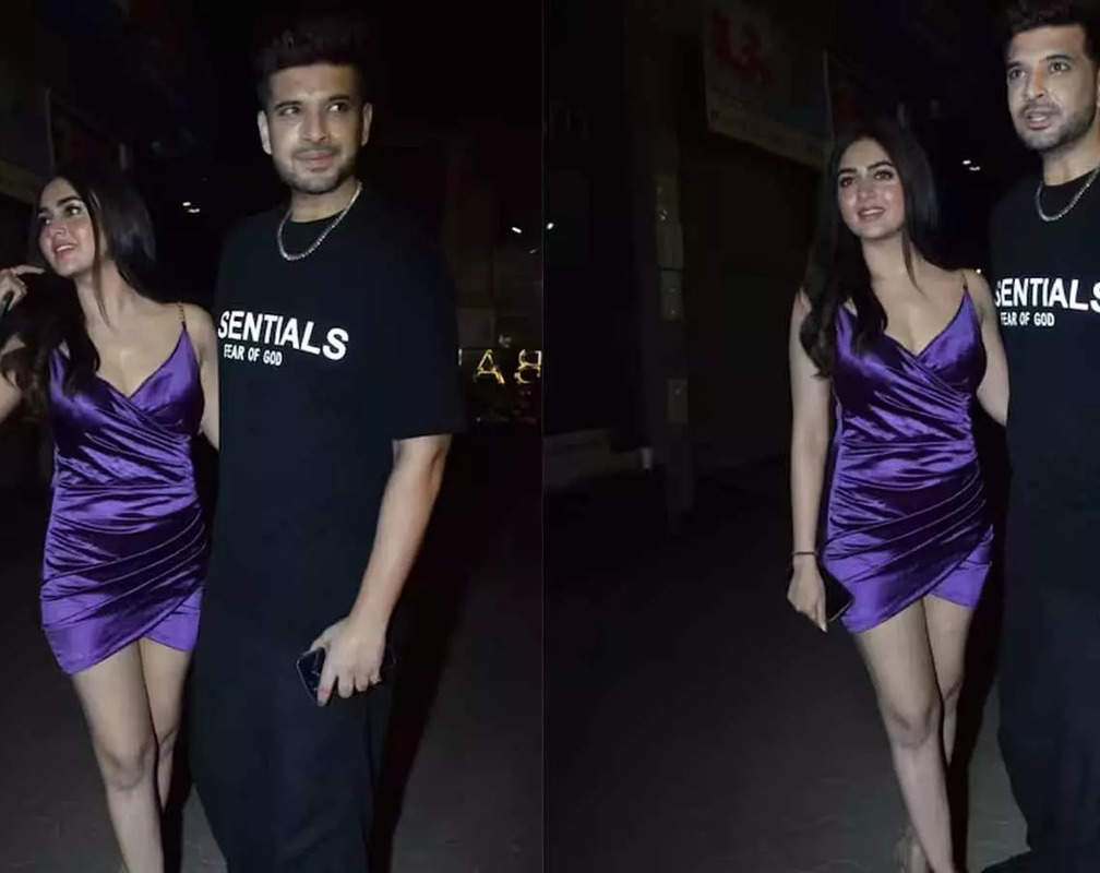 
Watch Karan Kundrra blushes after paparazzi ask him for a 'CLOSE' picture with GF Tejasswi Prakash
