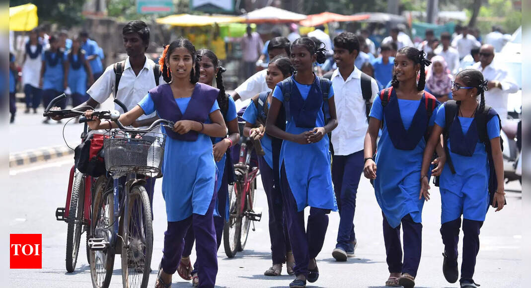 Tamil Nadu Schools Reopening Postponed Again Due To Intense Heatwave ...