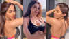 Hotness alert! Nikki Tamboli leaves speechless with her pic in black bikini bralette