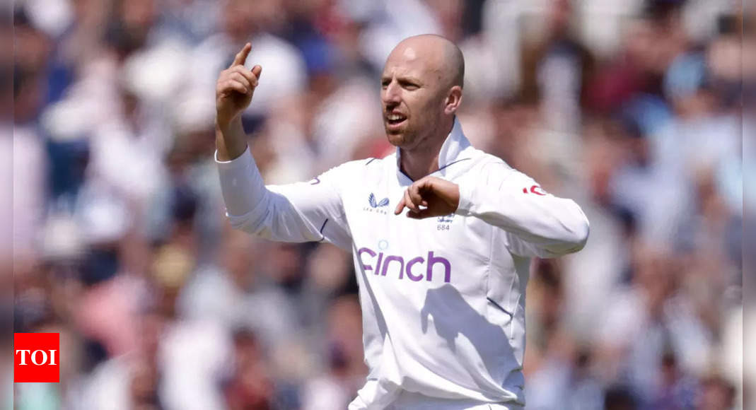 England may rejig attack in Jack Leach’s absence, says Mike Atherton | Cricket News – Times of India