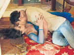 Mahie-Randeep's kissing scene leaked!