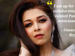 Simantinee is up for collaborating with Punjabi artists