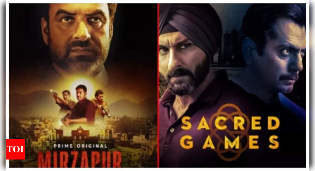 Mirzapur, Sacred Games, The Family Man, Aspirants & more — Top 50 Indian  web series of all time, as per IMDB