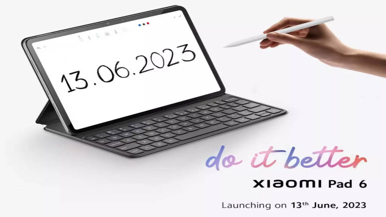Xiaomi Pad 6 Will Be Launched Along With Xiaomi 13 Ultra