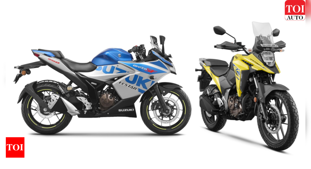 2023 Suzuki V Strom Sx Gixxer 250 Burgman Street Ex Launched Gets