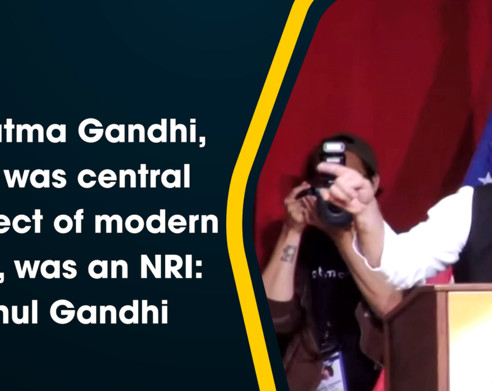 
Mahatma Gandhi, who was central architect of modern India, was an NRI

