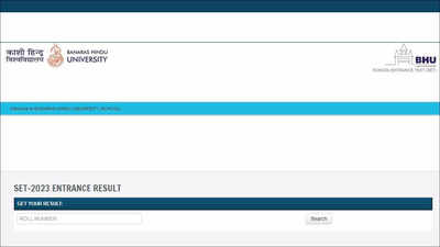 BHU SET Result 2023 Declared: Check Your Merit List For Admission To ...