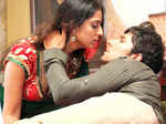 Mahie-Randeep's kissing scene leaked!