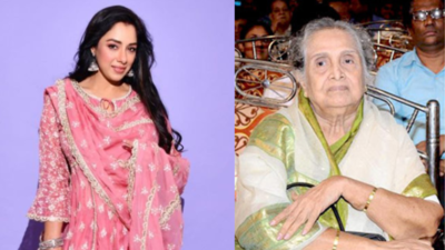 Rupali Ganguly mourns the demise of veteran actress Sulochana Latkar