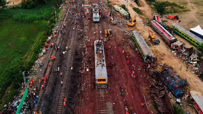 Odisha train tragedy: ‘A few minutes under a pile of bodies seemed like hours’