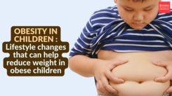 Obesity in Children: Lifestyle changes that can help reduce weight in obese children