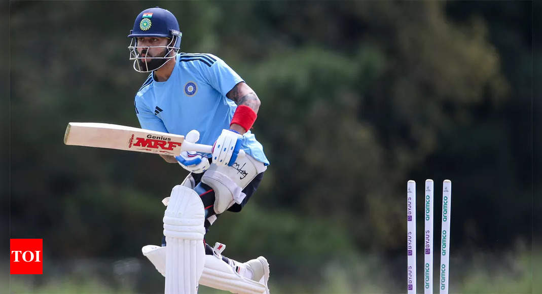 Virat Kohli reveals what motivates him to elevate his game against Australia | Cricket News – Times of India