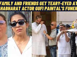 Gufi Paintal's funeral: Family and Mahabharat cast pay last respects