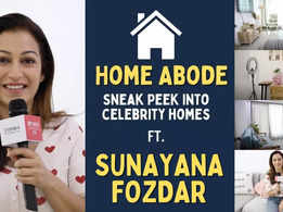 Home Abode! Taarak Mehta's Sunayana Fozdar: I wanted a calm boho theme vibe for my house