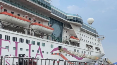 India’s first cruise ship to Sri Lanka sets sail from Chennai