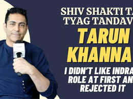Tarun Khanna: Some parts of the Shiv Shakti Tap Tyag Tandav set are grander than Baahubali set