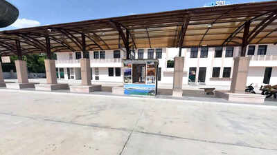 Renovated Lal Darwaja Heritage Terminus of AMTS in Ahmedabad inaugurated
