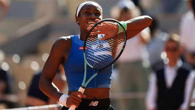 French Open: Gauff charges past Schmiedlova into quarter-finals