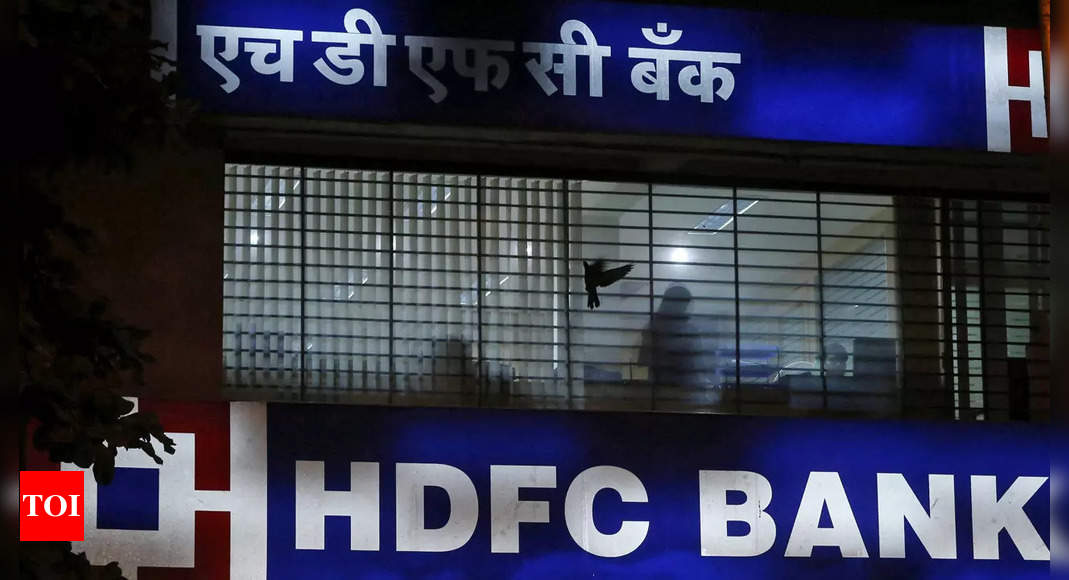 hdfc-bank-suspends-senior-executive-for-unruly-behavior-times-of-india