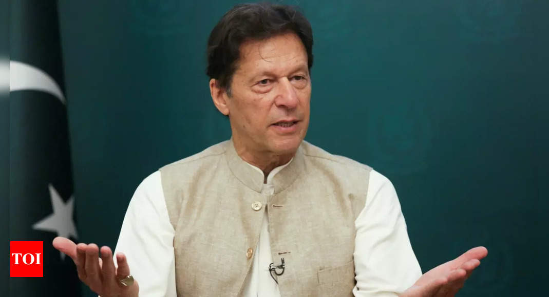 Khan: Pakistan’s embattled Imran Khan faces blackout on local media – Times of India