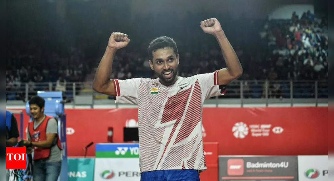 HS Prannoy enjoying his second wind Badminton News Times of India