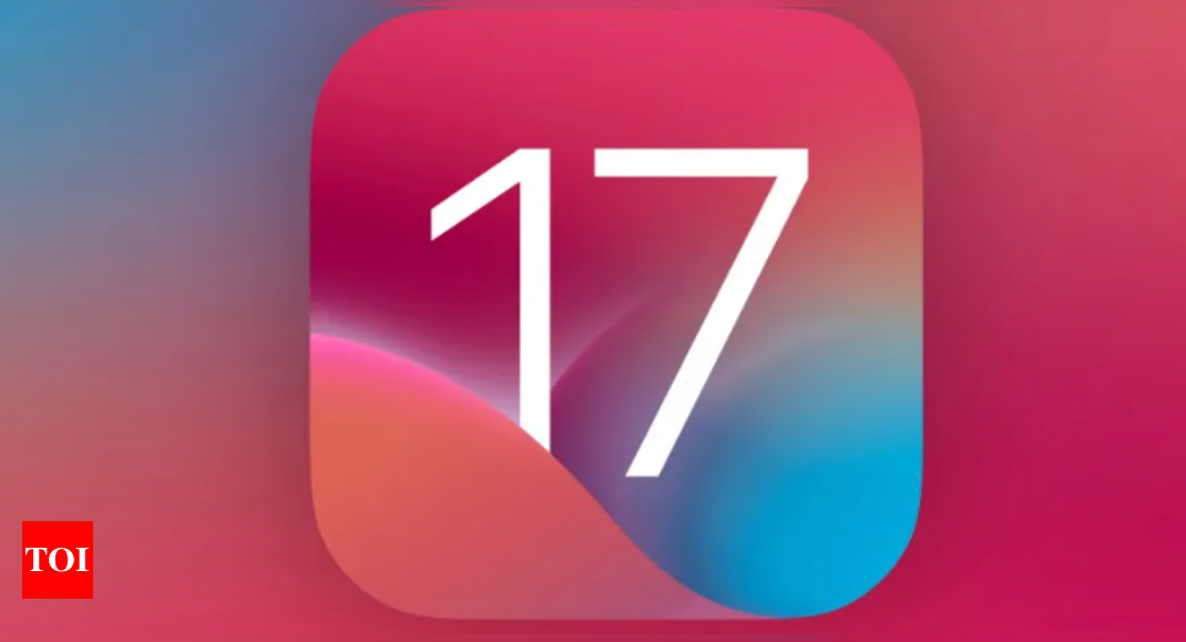 iPadOS 17 unveiled:New lock screen, widgets and more – Times of India