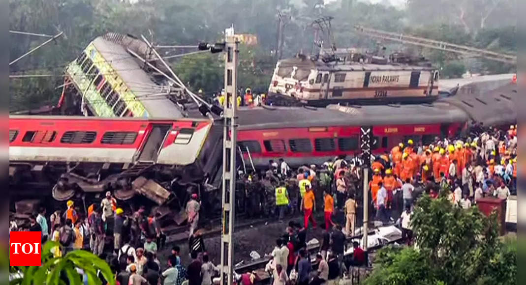 Une «ingérence délibérée» dans le système a provoqué l’accident de train d’Odisha: responsables des chemins de fer |  Nouvelles de l’Inde