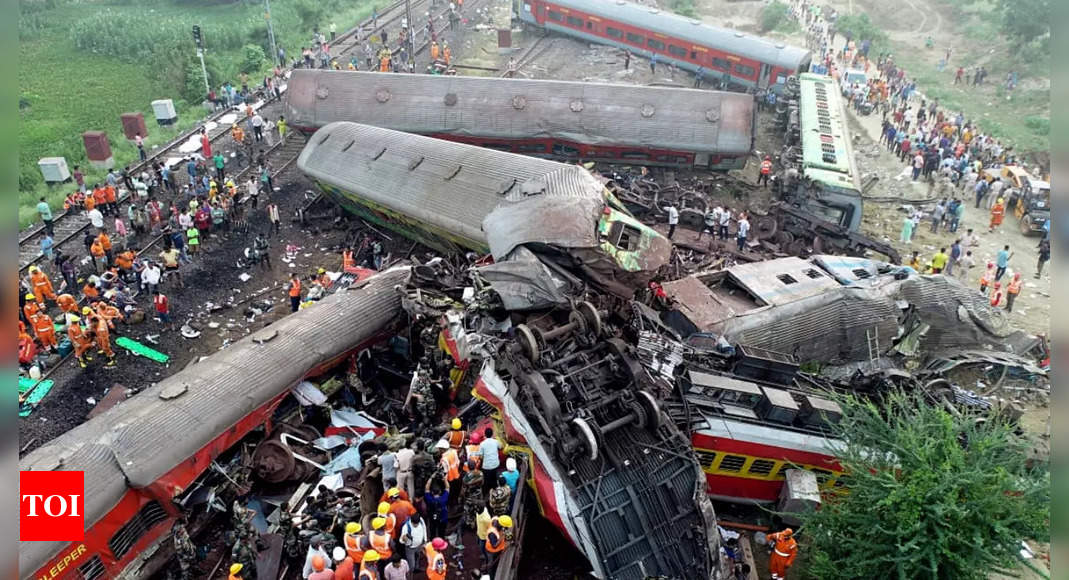 Odisha Train Accident Live Coromandel Express Set To Resume Services Today After Dreadful