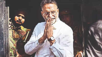 Jailed gangster Mukhtar Ansari gets life term for murder of UP strongman in 1991