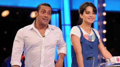 Kangana Ranaut shares blast from the past with Salman Khan and asks him, 'Why do we look so young?'