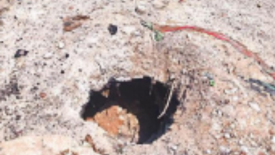 Sinkholes, cave-ins at 110 spots near BSK imperil motorists