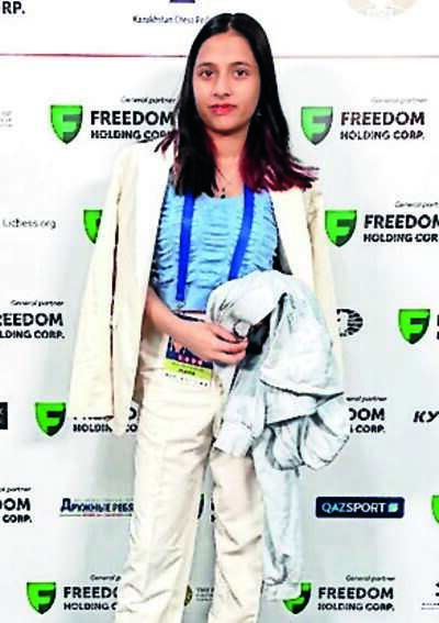 Divya wins Asian blitz silver in Kazakhstan