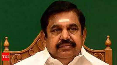Edappadi K Palaniswami criticises Tamil Nadu govt for not filling 12,000 vacancies of teachers