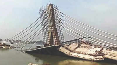 Bihar bridge collapse: Probe begins, guard of private firm still missing