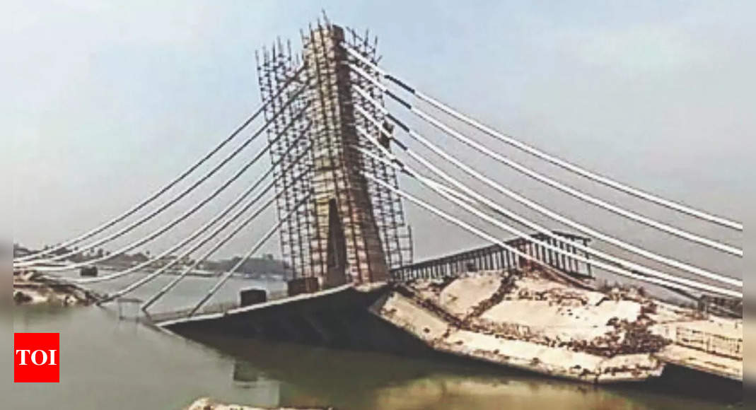 Bhagalpur bridge collapse: Probe begins on Bihar bridge collapse, guard ...