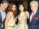 Dixit Joshi's party in Mayfair, London