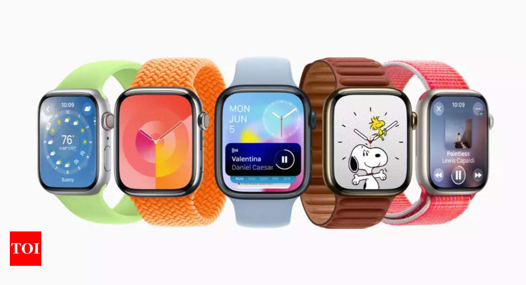 These Apple Watch models are compatible with WatchOS 10.