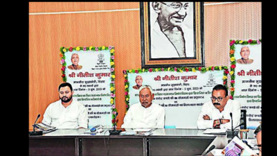 Nitish launches 189 buildingprojects worth Rs 2,530 crore