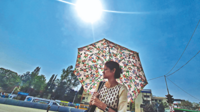 Heat Wave Conditions Likely To Continue For Three Days In Ap | Visakhapatnam  News - Times of India