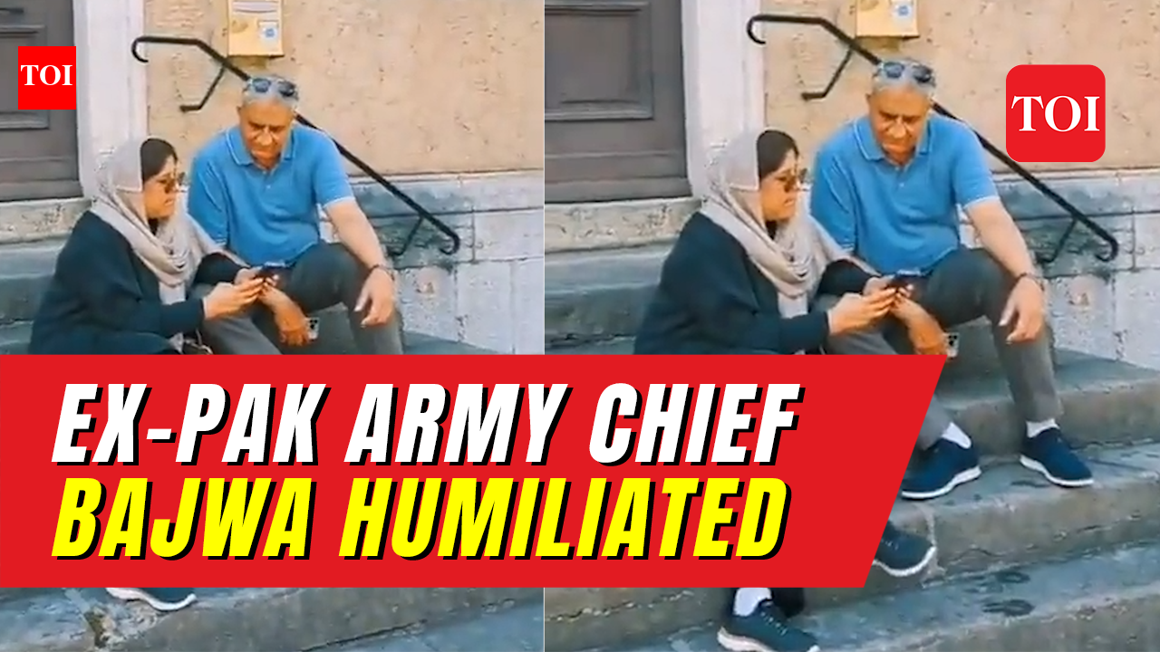 France: Afghan citizen abuses Ex-Pak Army Chief General Qamar Javed Bajwa