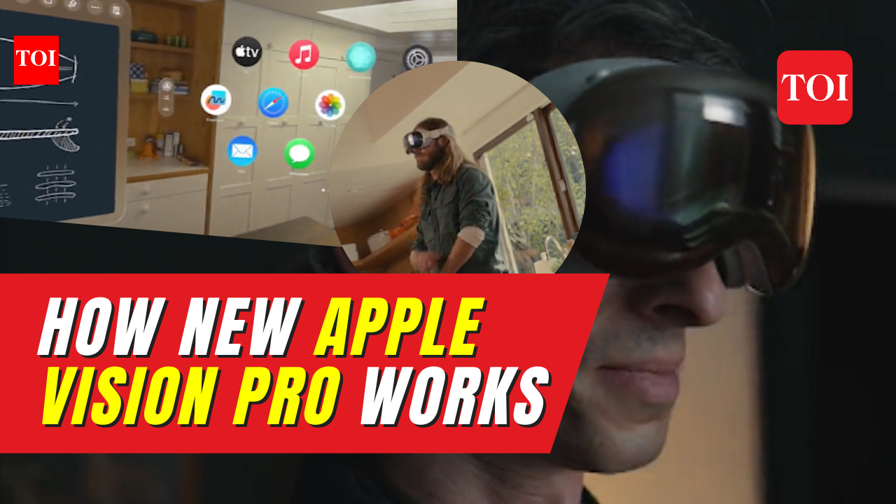Apple Vision Pro: All you need to know about VR headset that blends ...