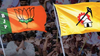 Vote swings & mistrust marked TDP-BJP roller-coaster marriage