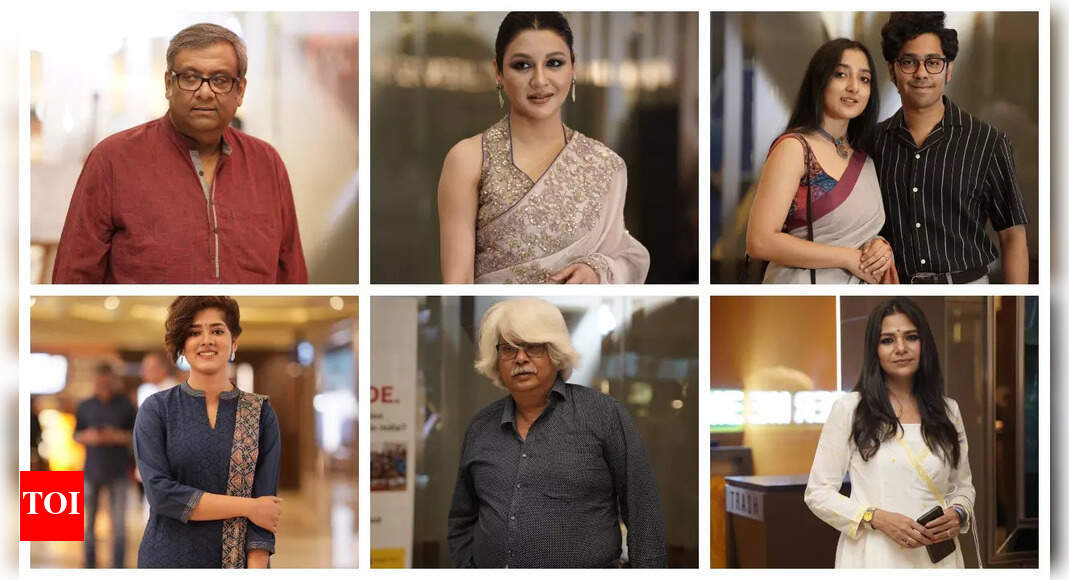 Kaushik Ganguly’s 'Ardhangini' special screening witnessed a starry ...