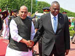 Defence Minister Rajnath Singh holds bilateral talks with US Defence Secretary Lloyd Austin