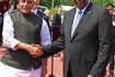 Defence Minister Rajnath Singh holds bilateral talks with US Defence Secretary Lloyd Austin